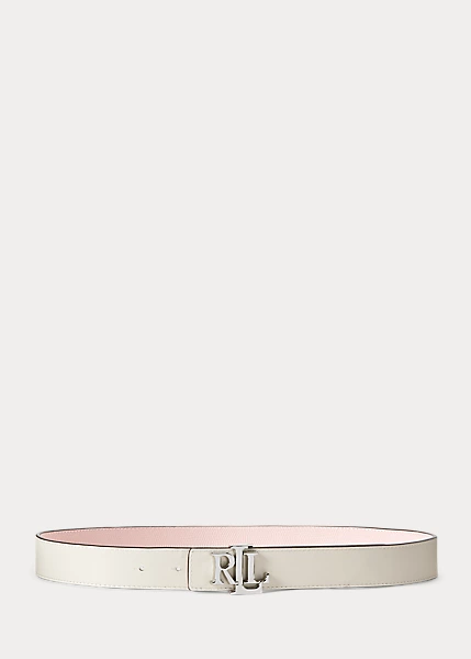 cintura reversibile groffata 412-935631 001 LAUREN RALPH LAUREN 