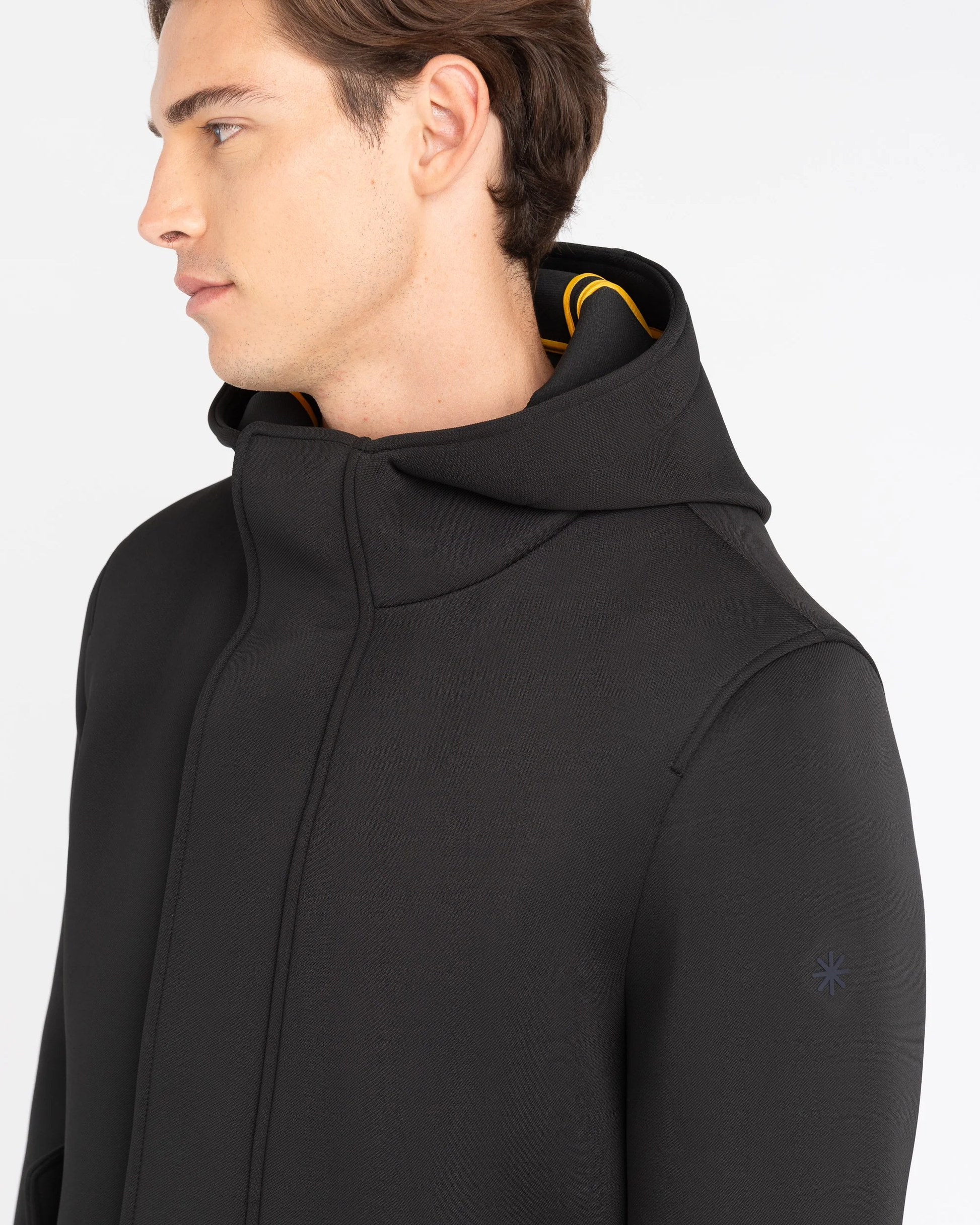Cappotto imbottito in tessuto tecnico 3732H8427C 243921 99 MANUEL RITZ 
