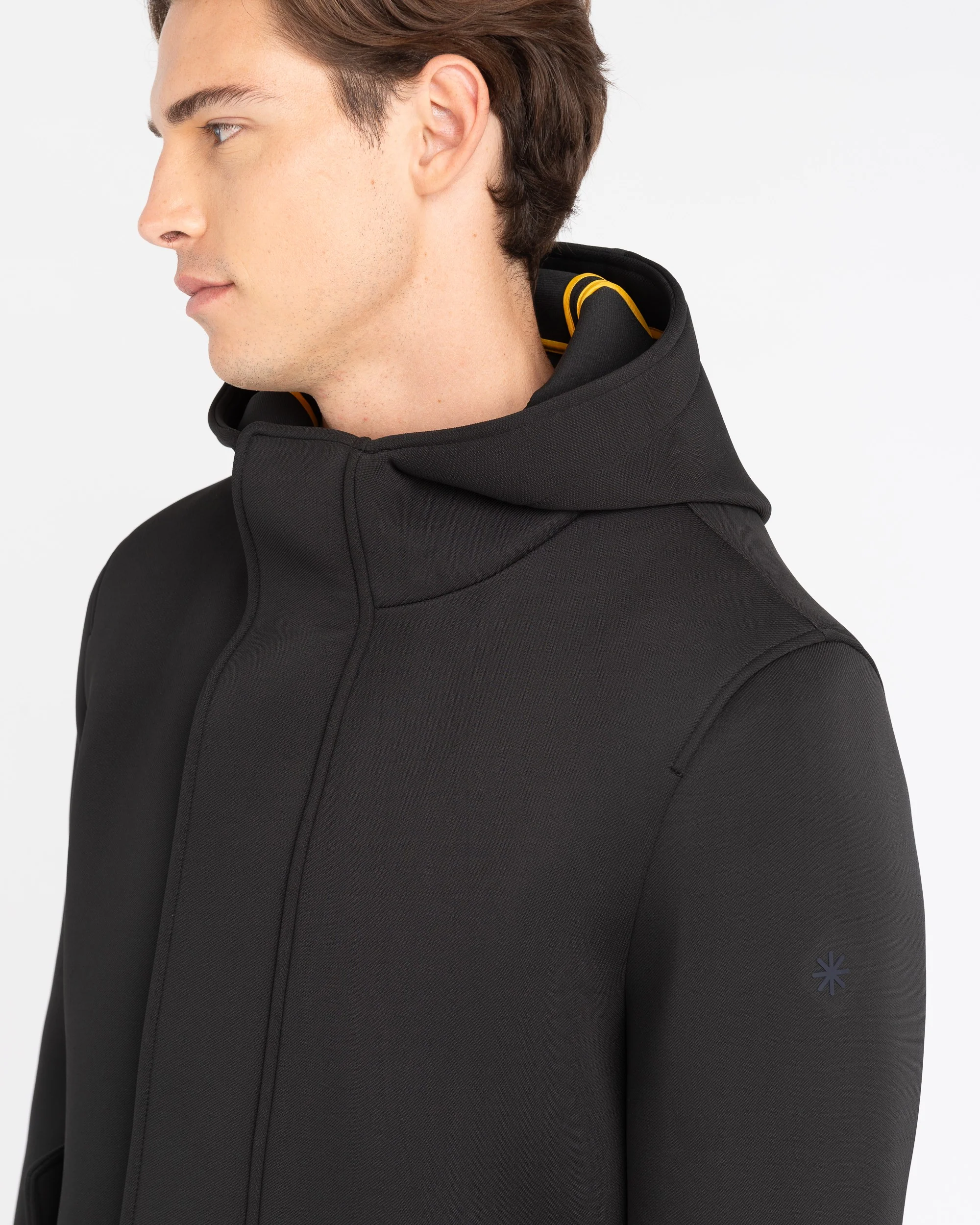 Cappotto imbottito in tessuto tecnico 3732H8427C 243921 99 MANUEL RITZ 