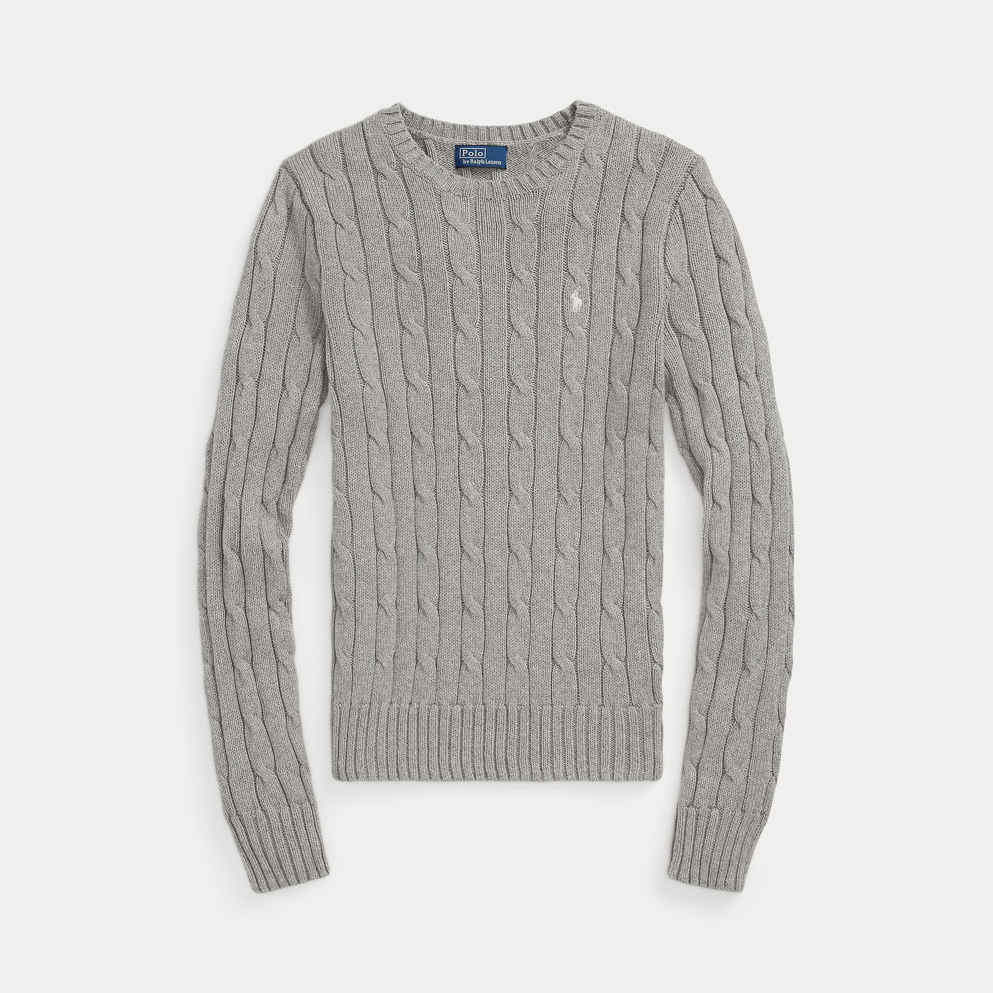 maglia trecce con pony 211-943903 001 RALPH LAUREN POLO 