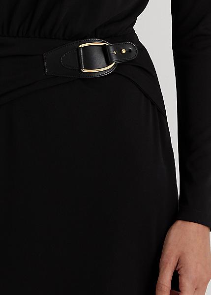 abito stretch con fibbia 250-888719 003 LAUREN RALPH LAUREN 