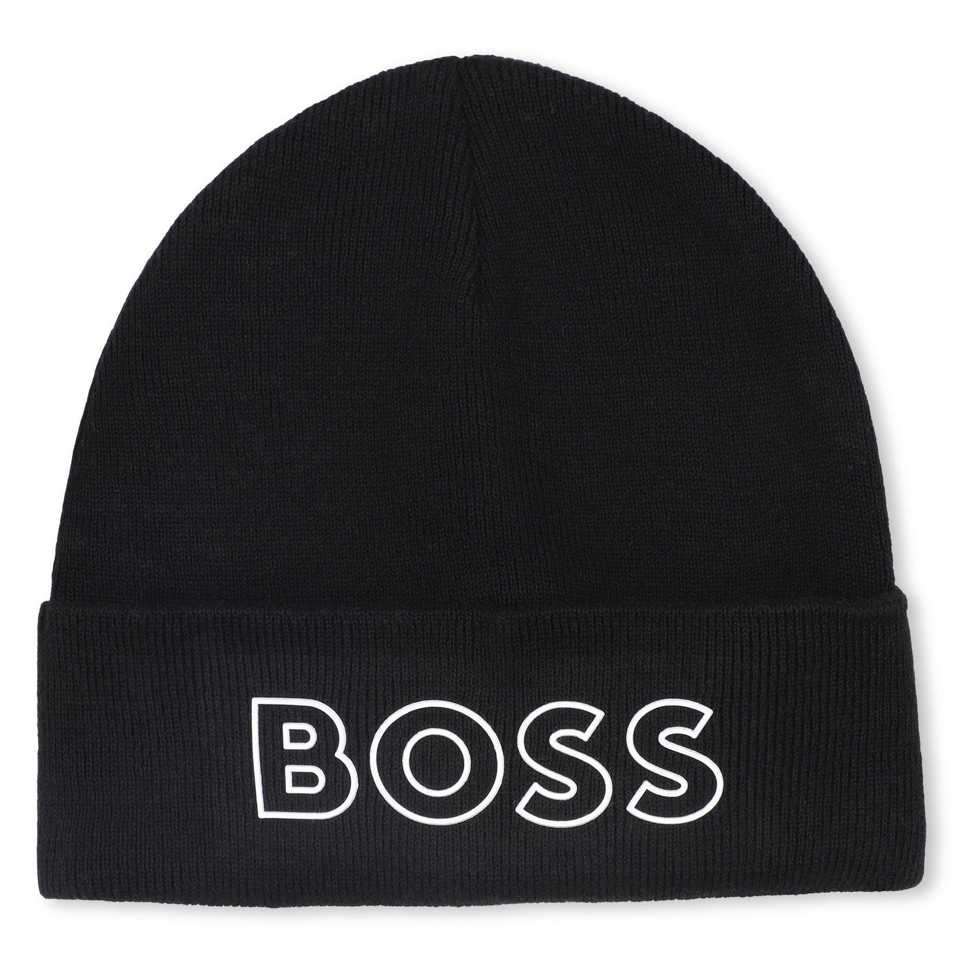 Cappellino con risvolto boss J52617 09B BOSS 