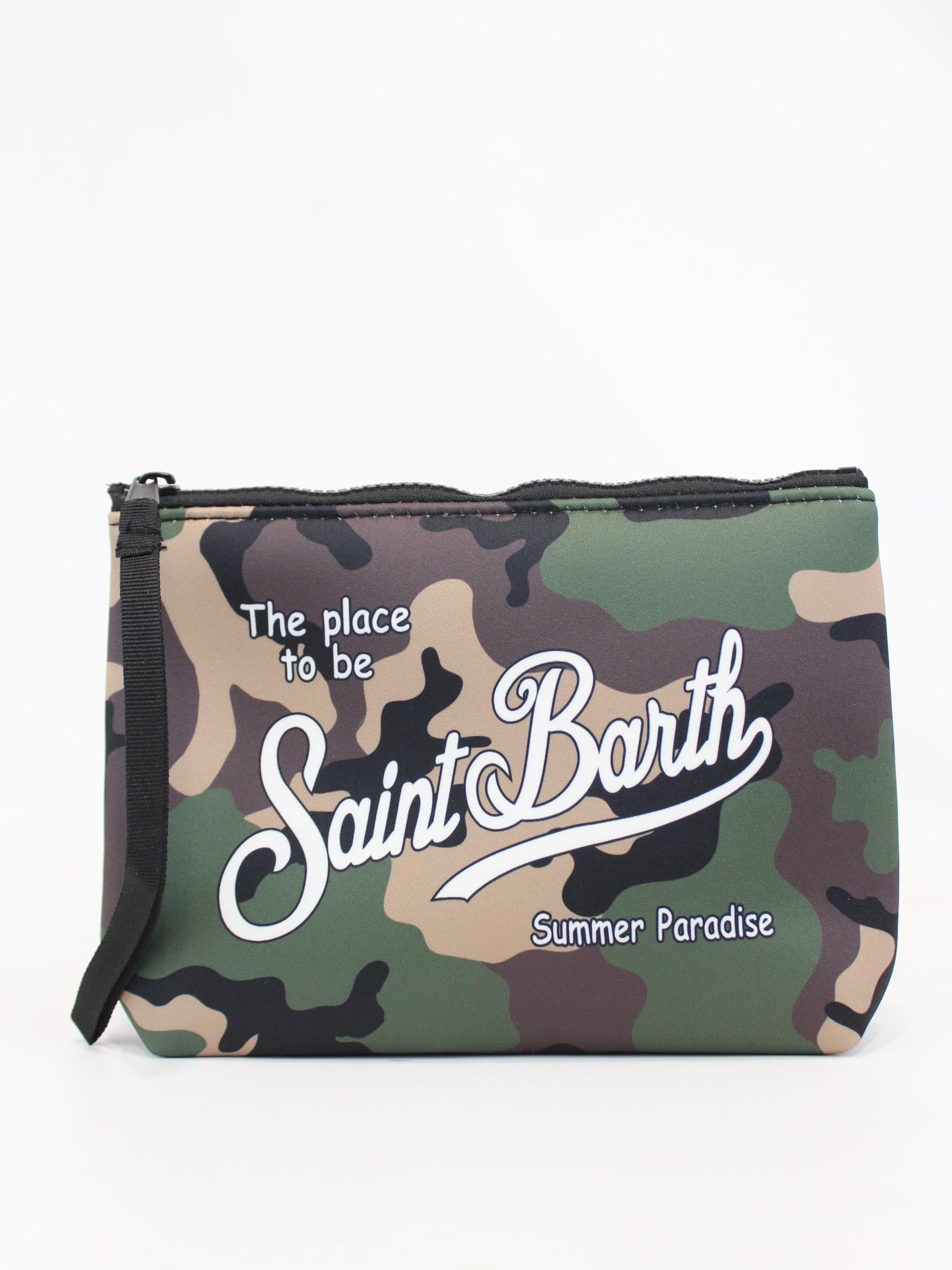 pochette aline camouflage ALINE CAMOUFLAGE 3147 MC2 SAINT BARTH 