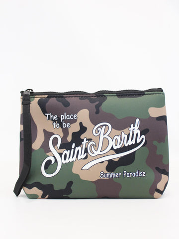 pochette aline camouflage ALINE CAMOUFLAGE 3147 MC2 SAINT BARTH 