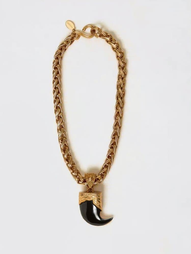 collana con corno 252TO5490 00006 TWINSET 
