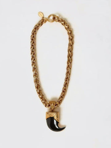 collana con corno 252TO5490 00006 TWINSET 