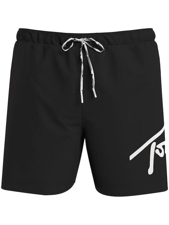 Costume total black con logo UM0UM02862 BDS TOMMY HILFIGER 