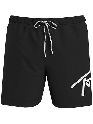 Costume total black con logo UM0UM02862 BDS TOMMY HILFIGER 