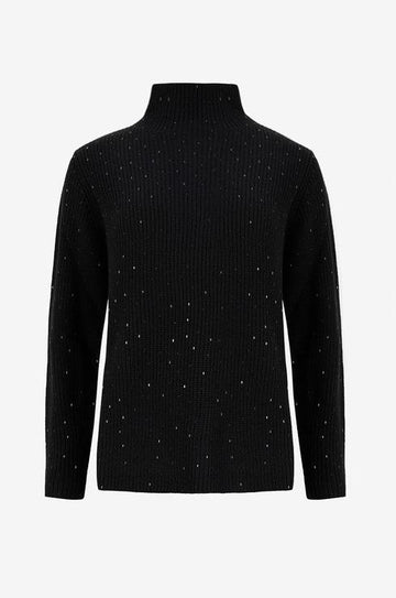 maglione in lana con strass KASTEL 005 MARINA RINALDI 