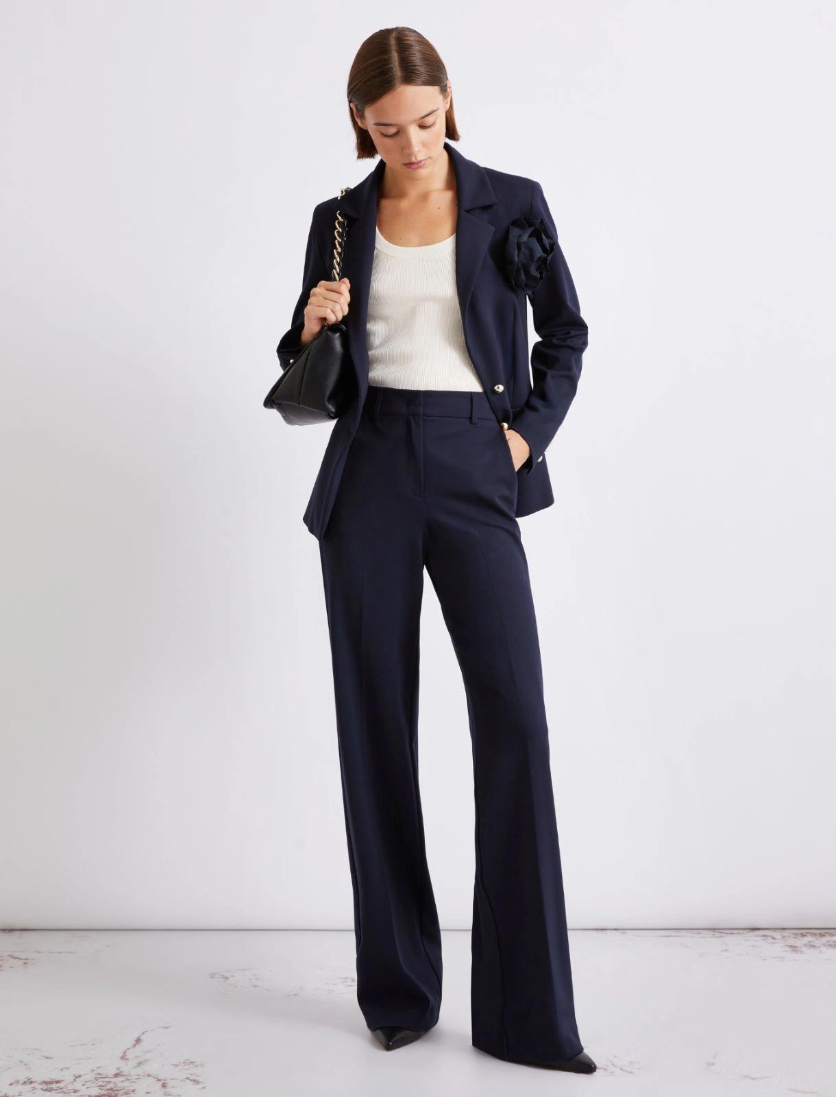 pantalone slim fit in jersey MLSCLARINO 004 MARella SPORT 