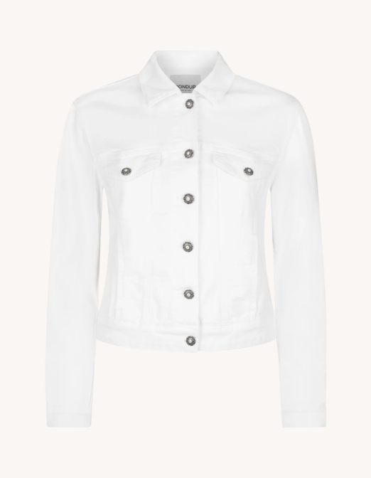 giubbino slim in bull stretch DJ460BS0030YPTDW 000 DONDUP 