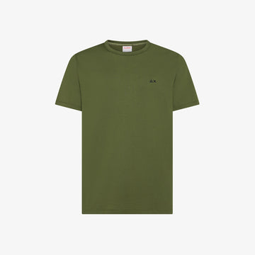 t-shirt jersey mercerized T36127 VERDE SUN68 