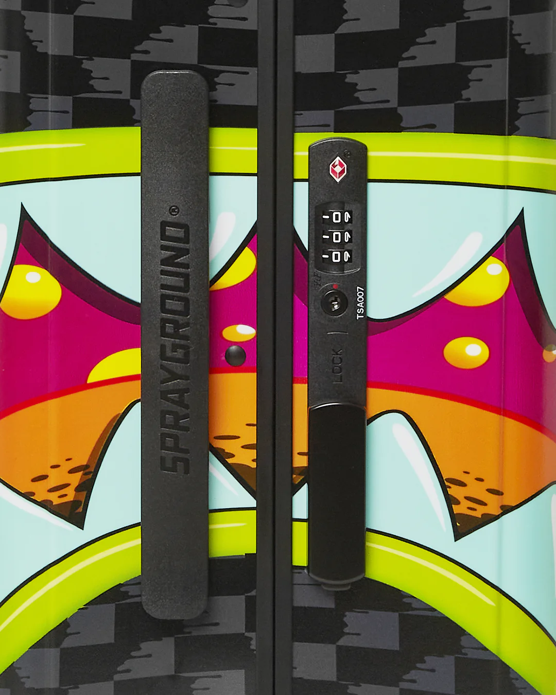 trolley slime takeover 910CL256NSZ UNI SPRAYGROUND 