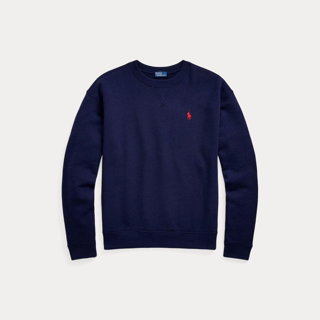 Felpa girocollo con pony 211-935582 010 RALPH LAUREN POLO 