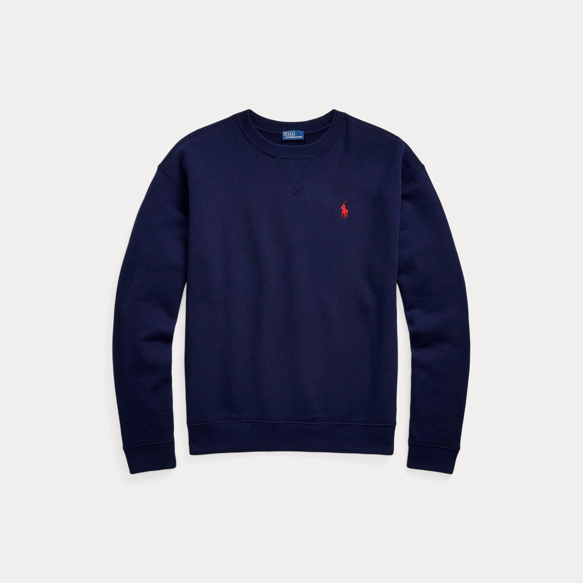 Felpa girocollo con pony 211-935582 010 RALPH LAUREN POLO 