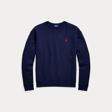 Felpa girocollo con pony 211-935582 010 RALPH LAUREN POLO 