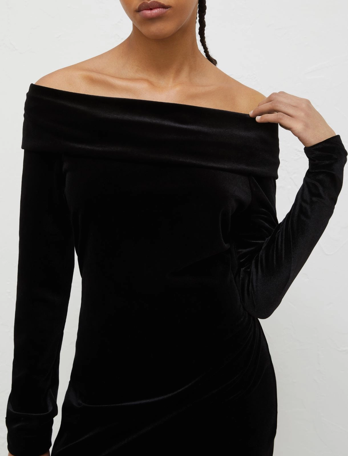 abito corto aderente AMPOLLA 001 MARella 