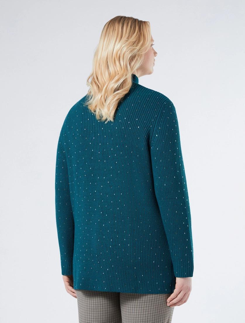 cardigan con strass OTRE 003 MARINA RINALDI 