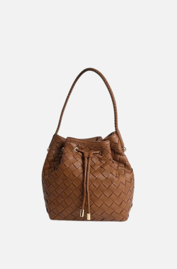 secchiello intrecciato a mano 261TB7302 00057 TWINSET 