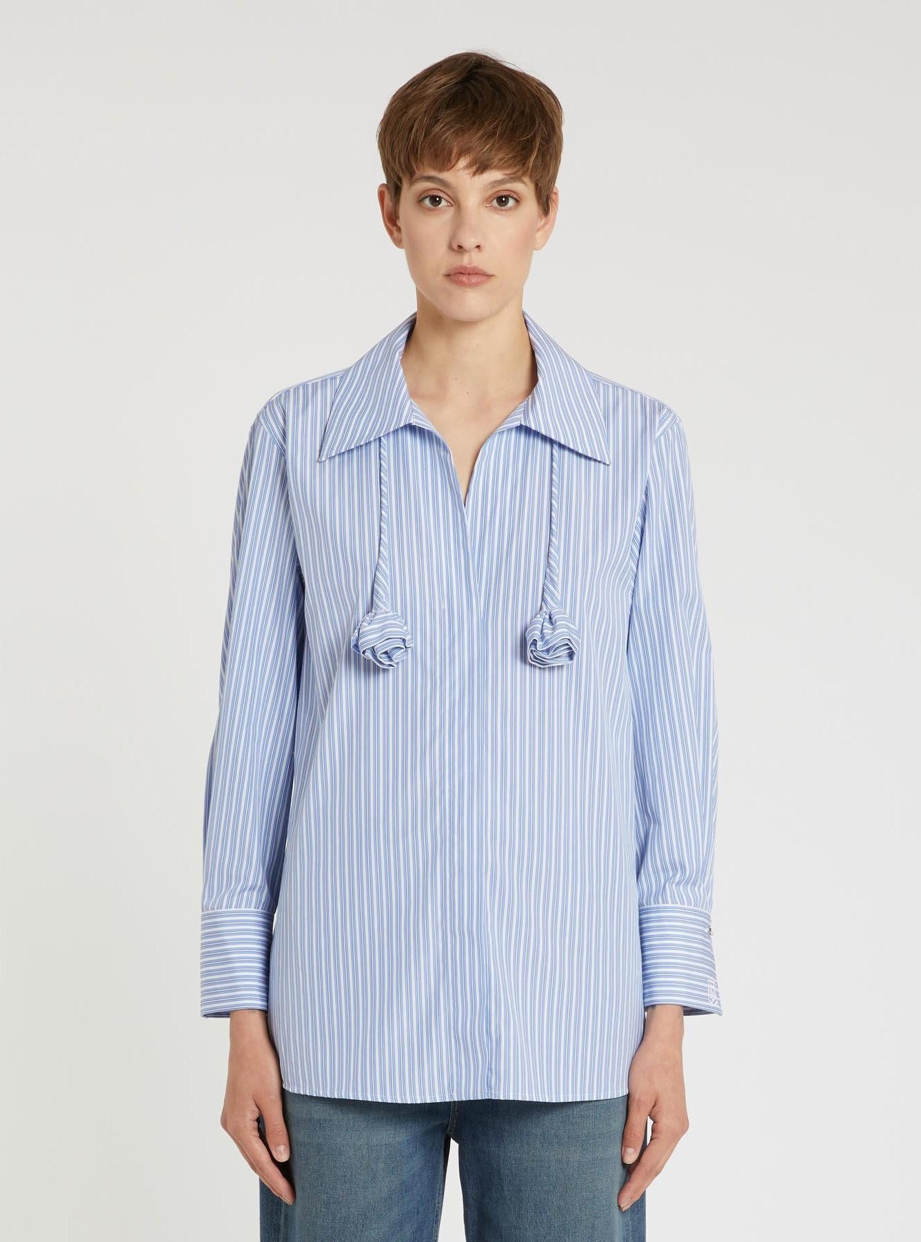 camicia a righe MLSTABARIN 002 MARella SPORT 