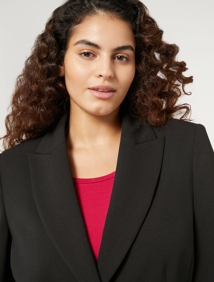 blazer in jersey stretch NUBLE 001 PERSONA BY MARINA RINALDI 