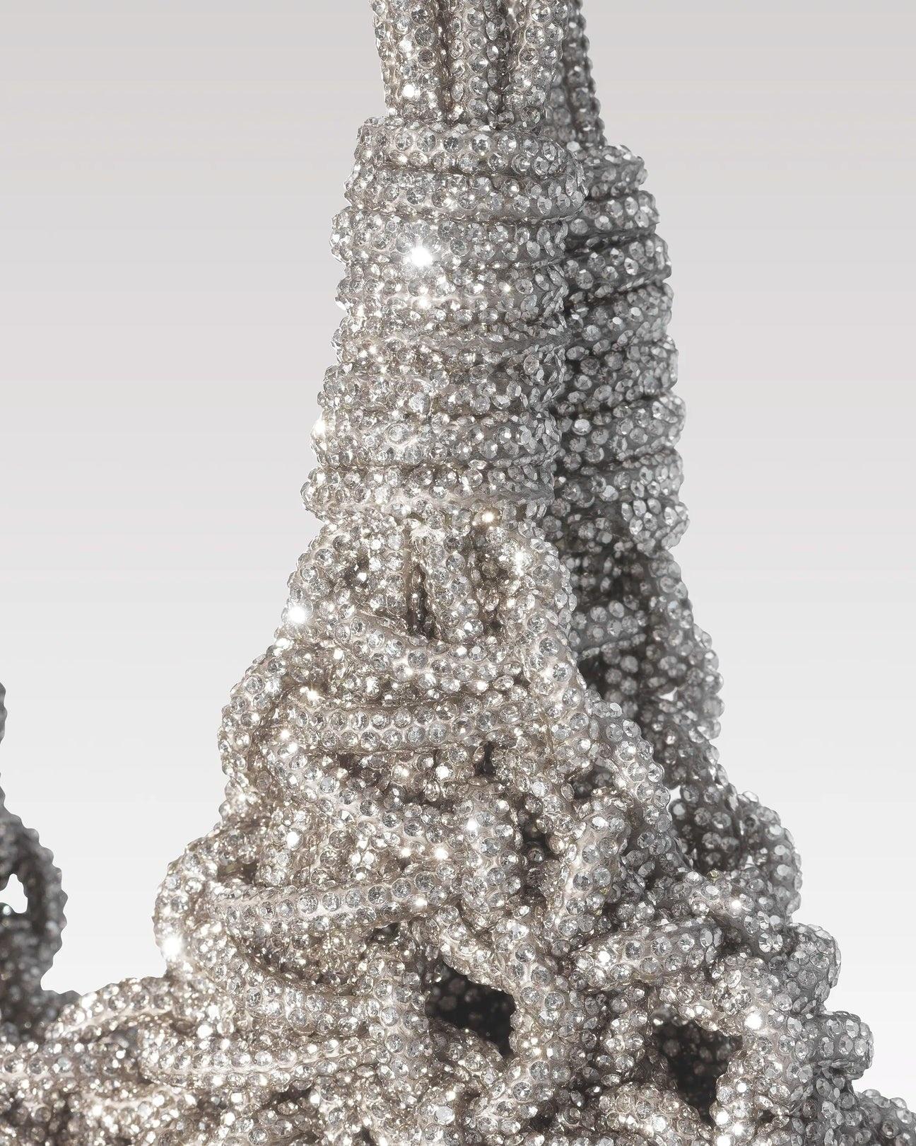 Borsa cristalli vannifique mini VANNIFIQUE MINI CRYSTAL HIBOURAMA 