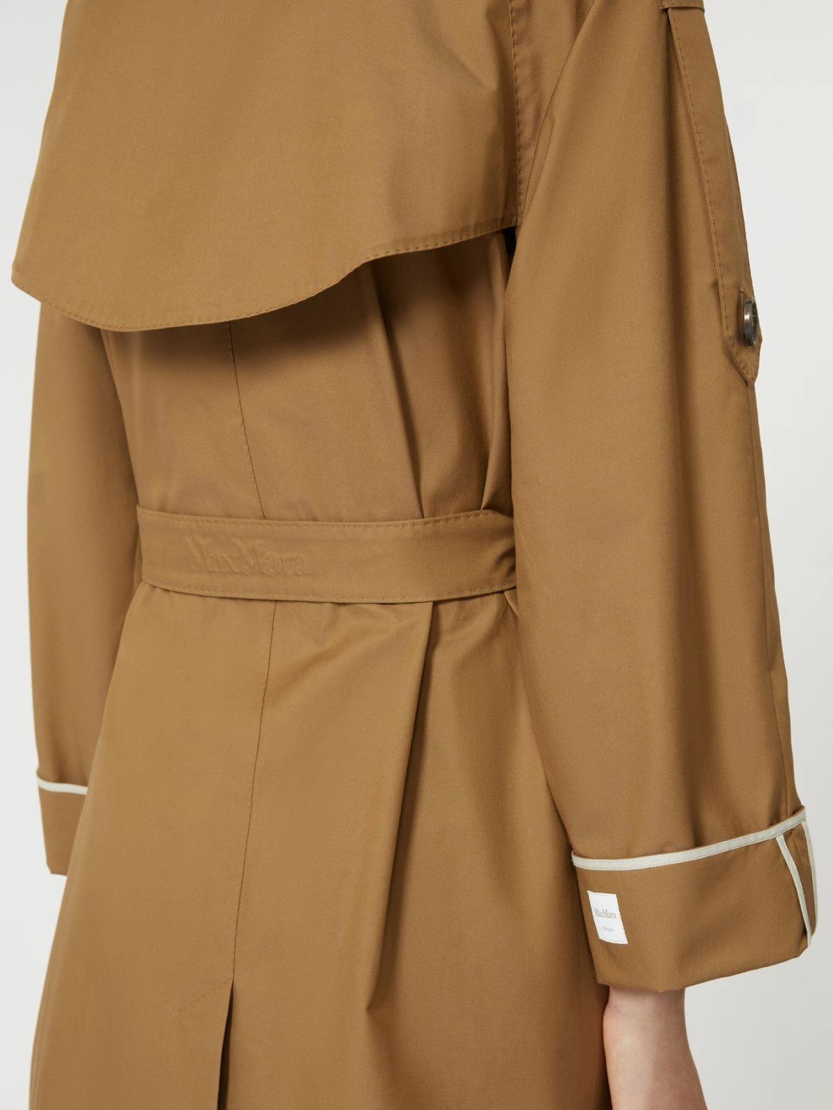 trench over in twill antigoccia MTCUTRENCH 004 MAXMARA THE CUBE 