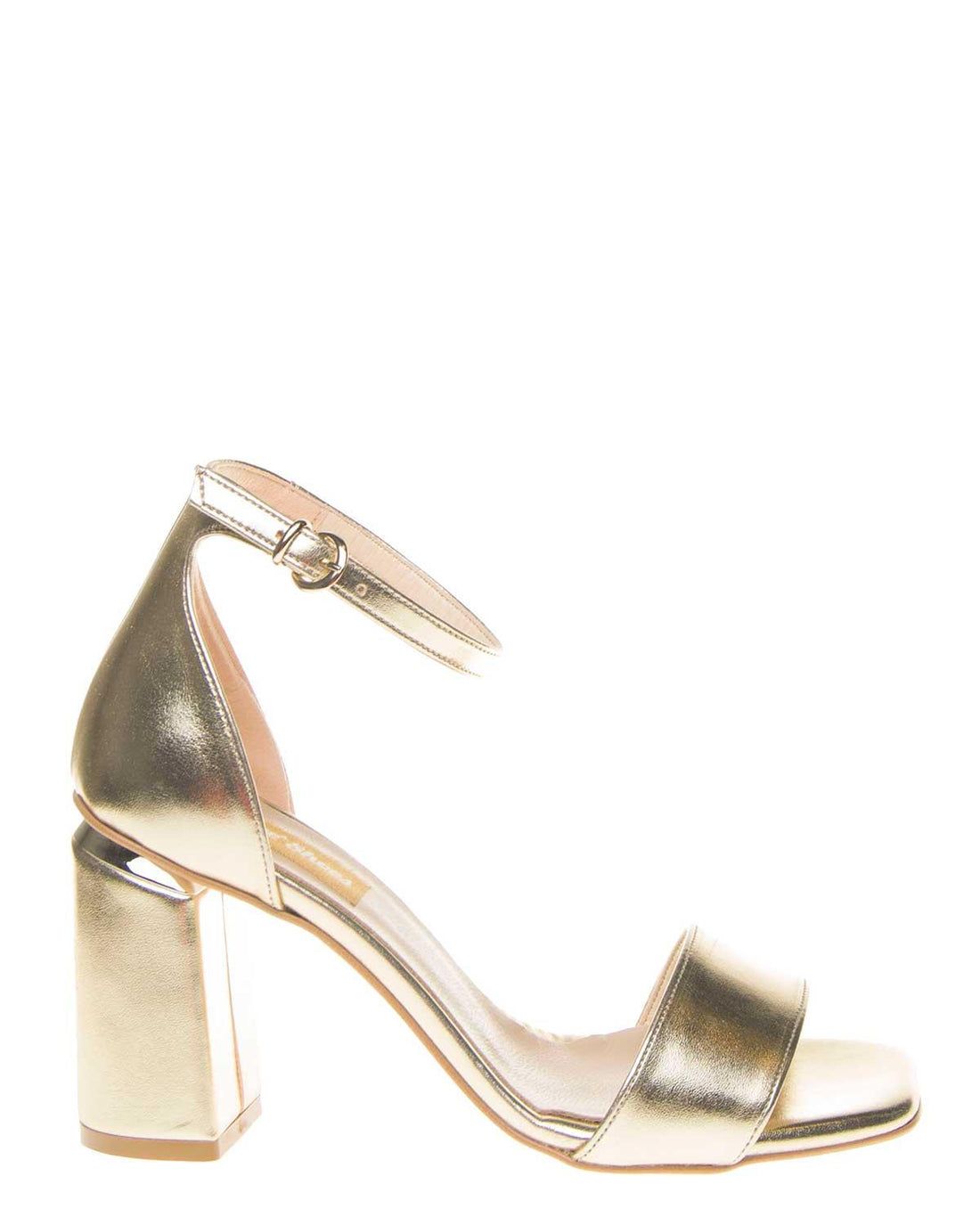 sandalo color platino FORTE PLATINO GENEVE 