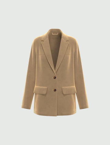 giacca in finish vellutato EMMCERCHIO 001 EMME MARELLA 