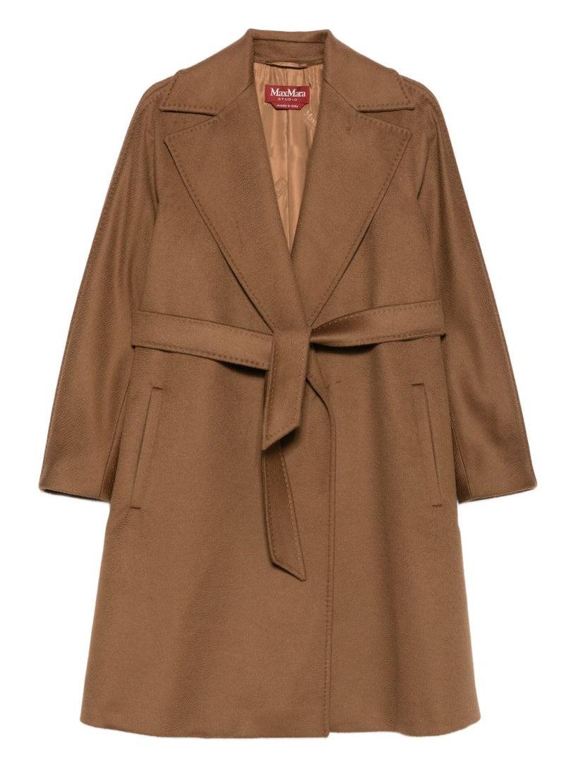 cappotto in pura lana DRAVENNA 056 MAXMARA STUDIO 