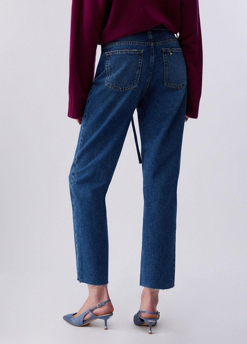 Jeans in denim UA6249D0244 79022 LIU JO DENIM 