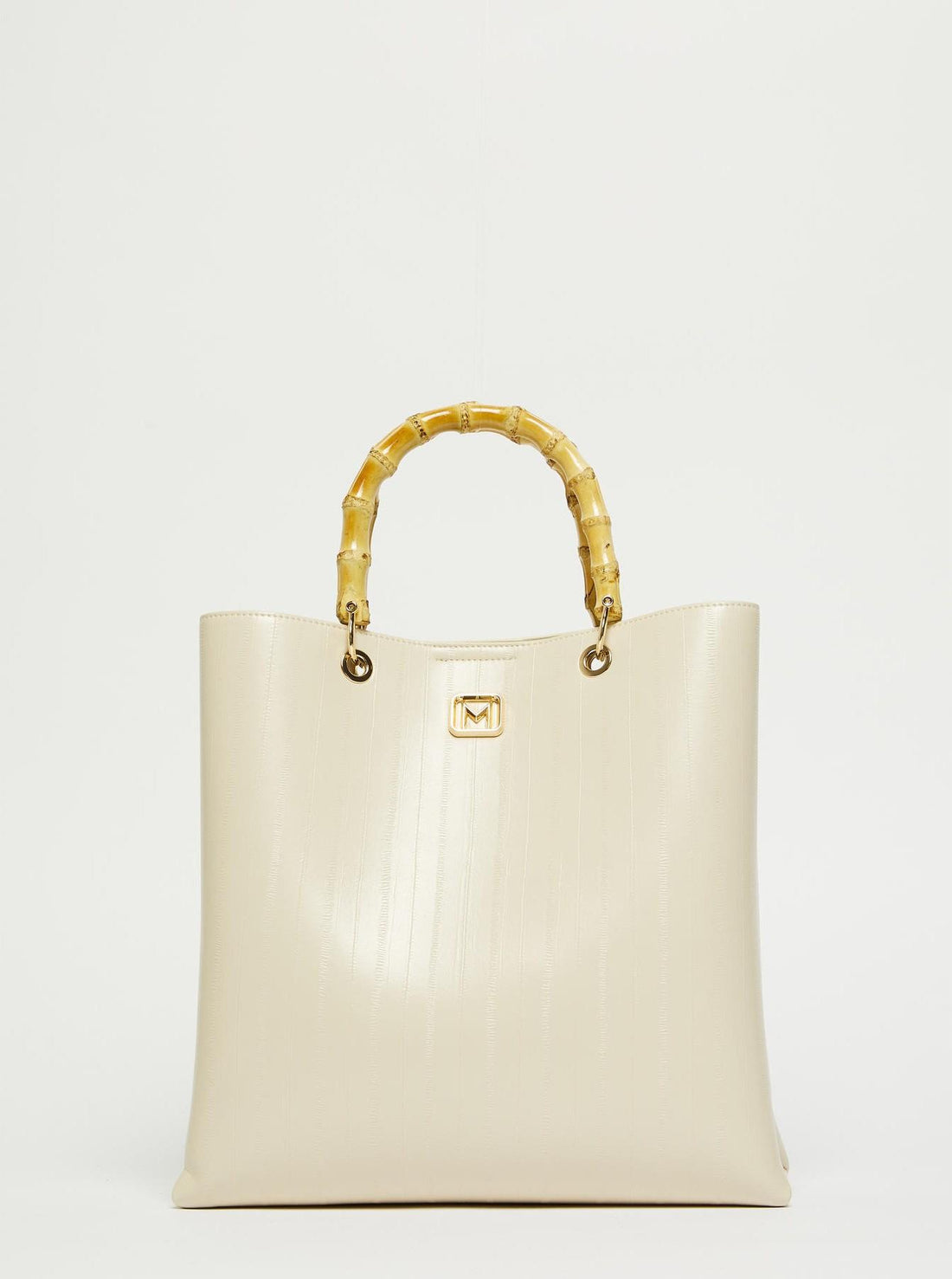 borsa con manici in bambù MLAEGUALE 001 MARella ACCESSORI 