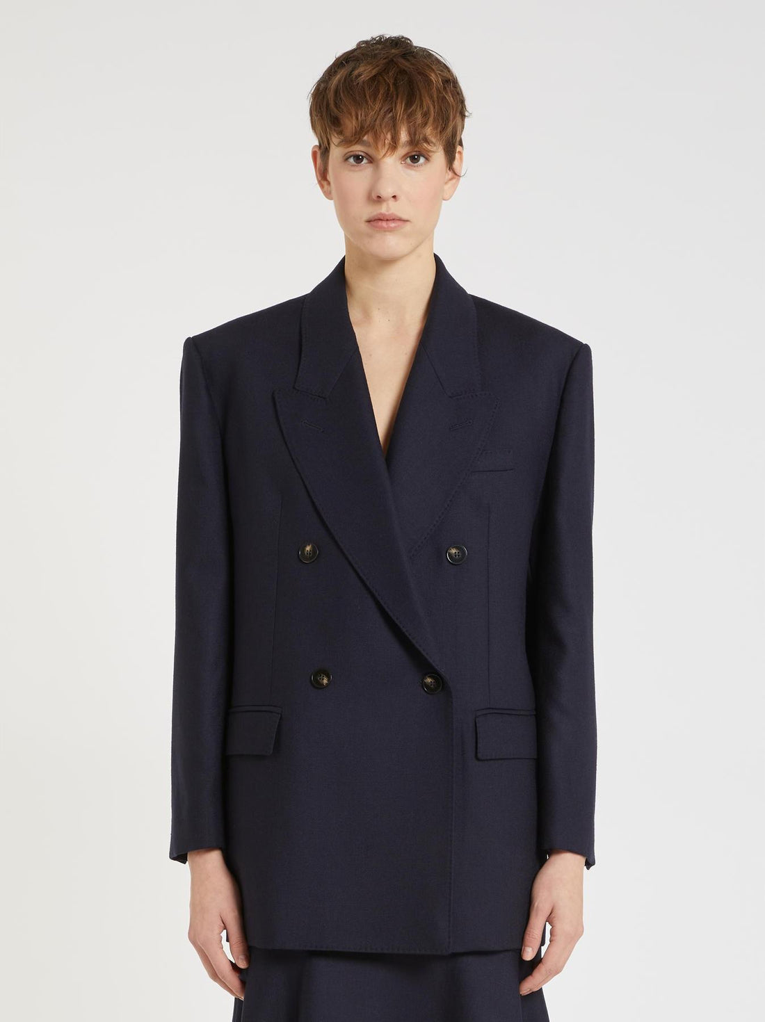 Blazer doppiopetto in lana CRASSO 003 MARella 