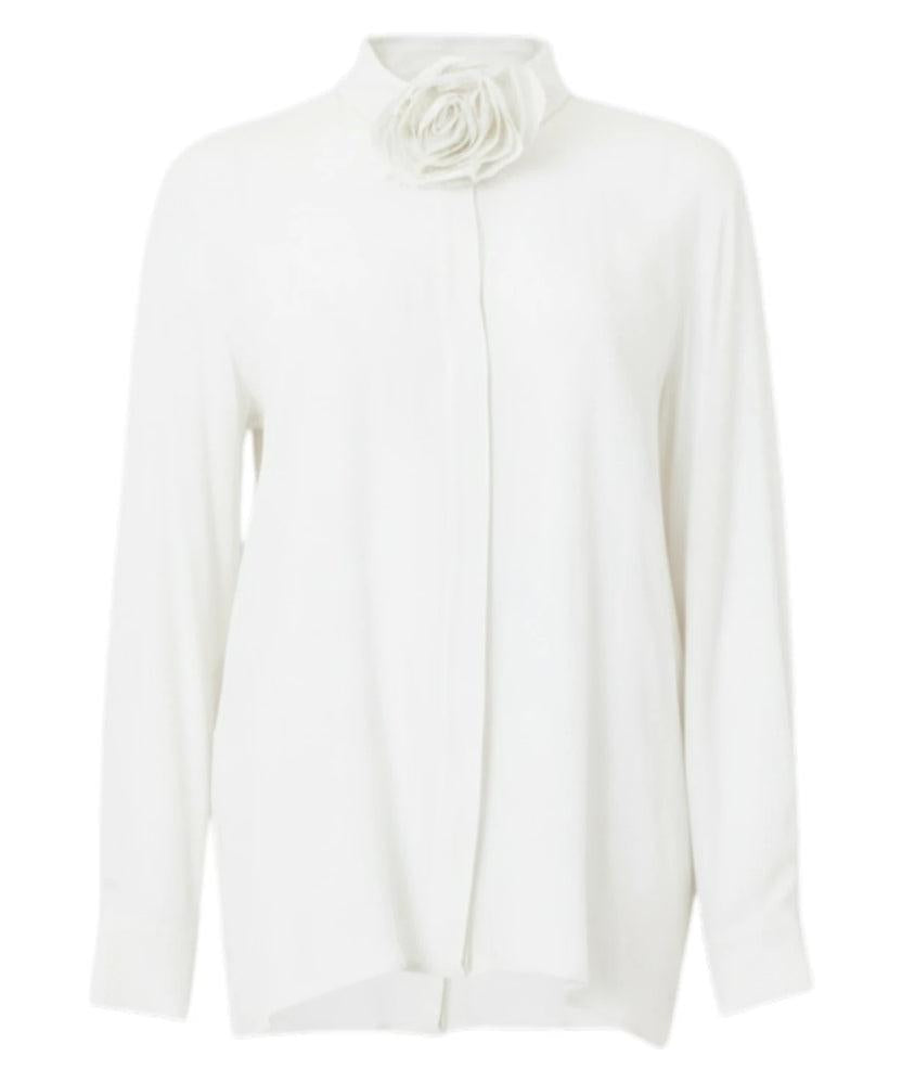 camicia con fiore collo MLLCALCA 001 MARella 