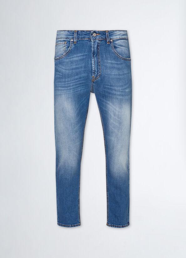 jeans loose fit M124P304FRANKLTBLUE BLUE liU JO 