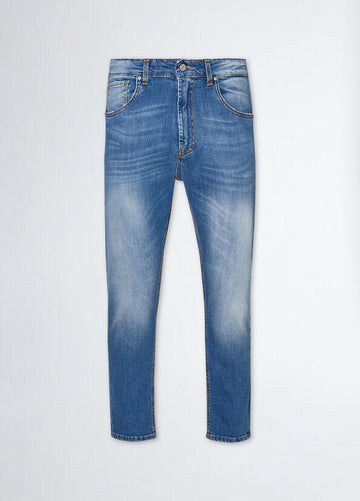 jeans loose fit M124P304FRANKLTBLUE BLUE liU JO 