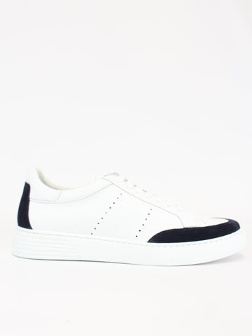 sneakers con dettaglio camoscio 1017 FLORENCE BLU ROSSI 