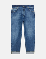DONDUP jeans paco loose Blu