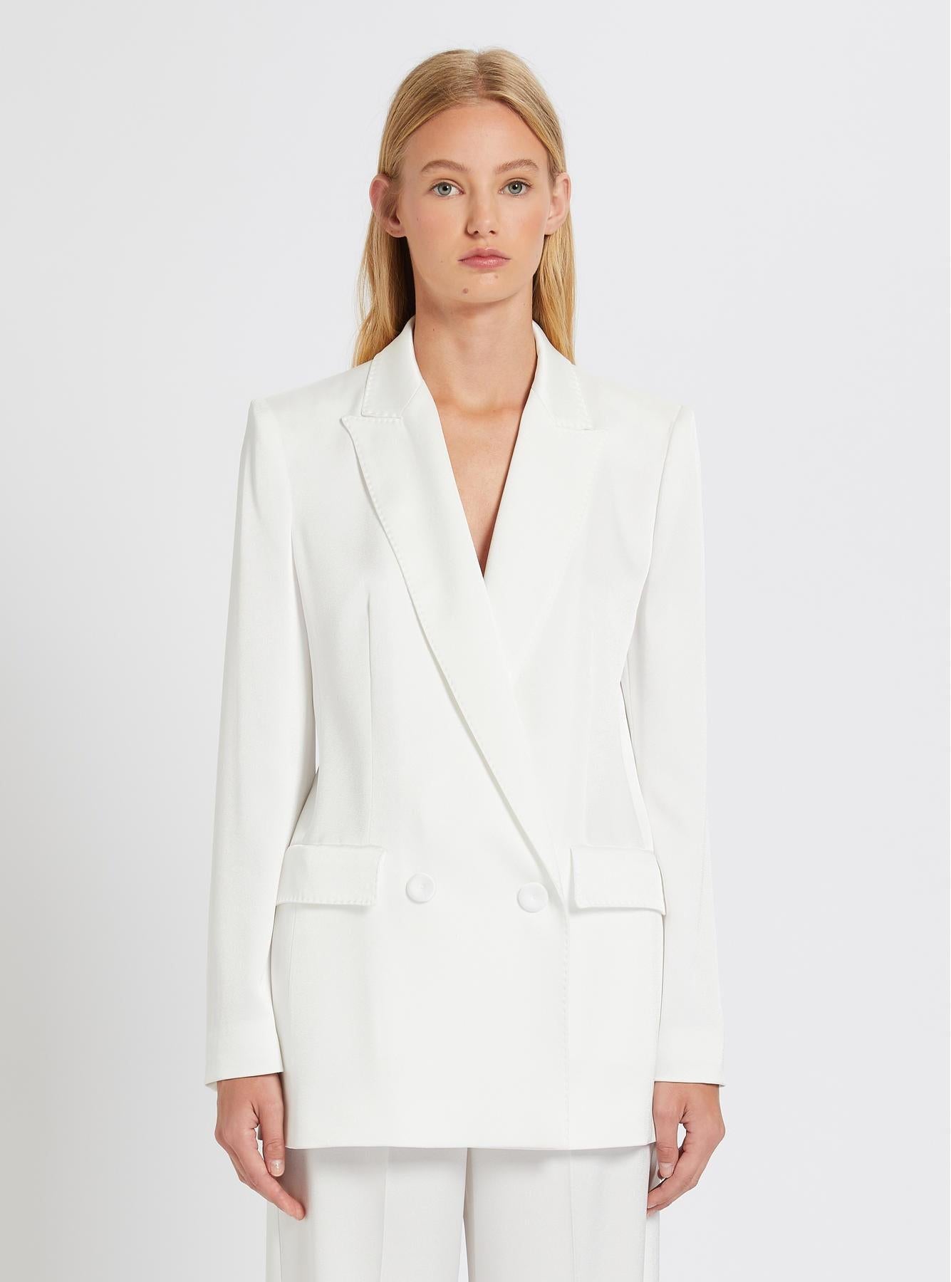 blazer in satin VERTICE 006 MARella 