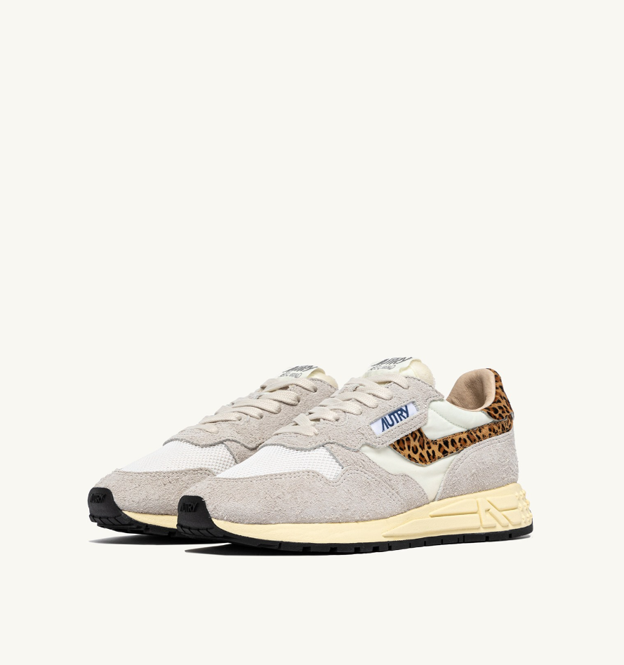 Sneakers reelwind WWLWEP01 WHITE/LEO AUTRY 