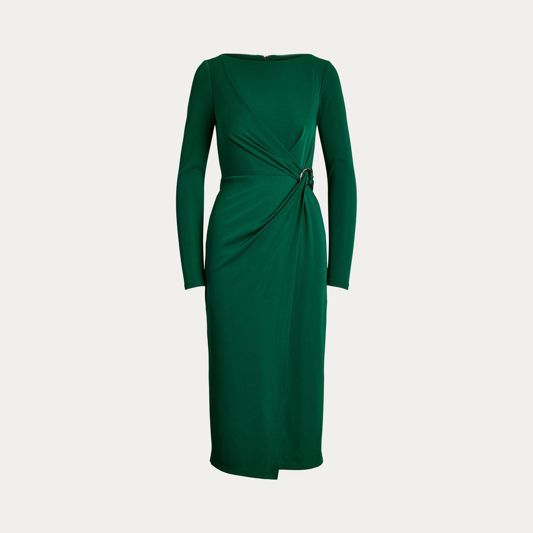 abito maniche lunghe incrociato 253-919794 004 LAUREN RALPH LAUREN 