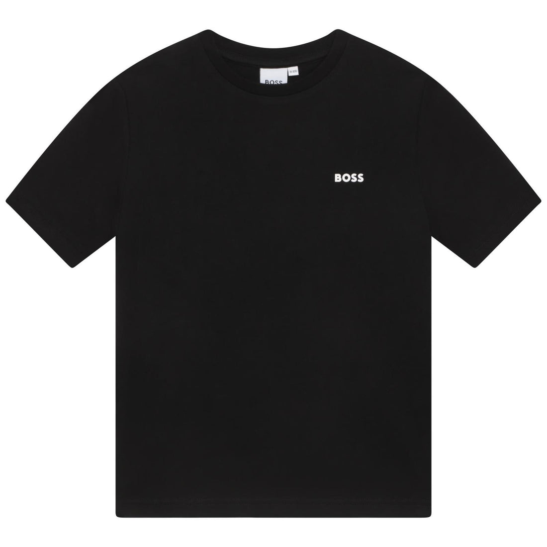 t-shirt mini logo petto J25P23 09B BOSS 