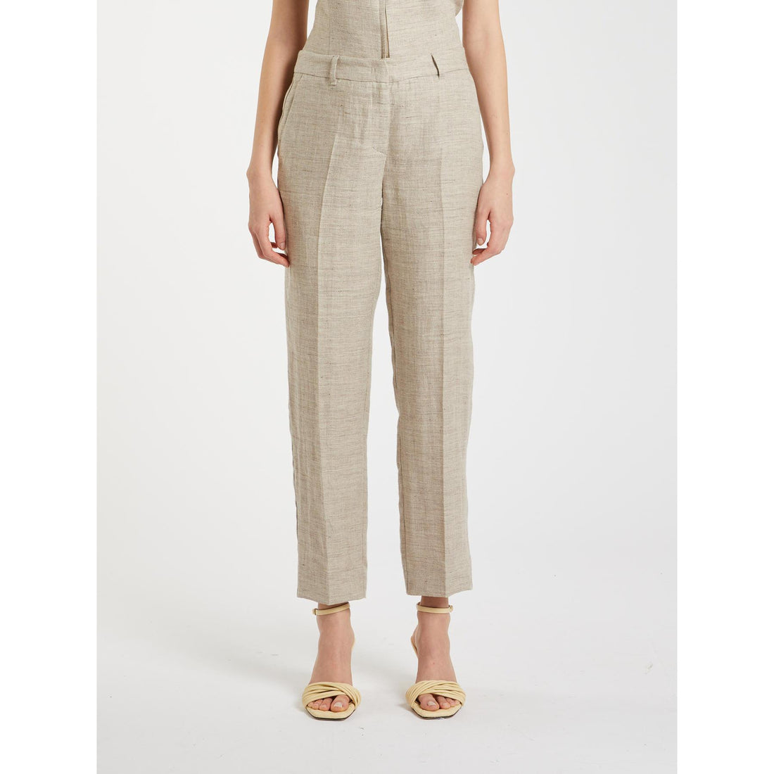 pantalone in lino PERUGIA 002 MARella 