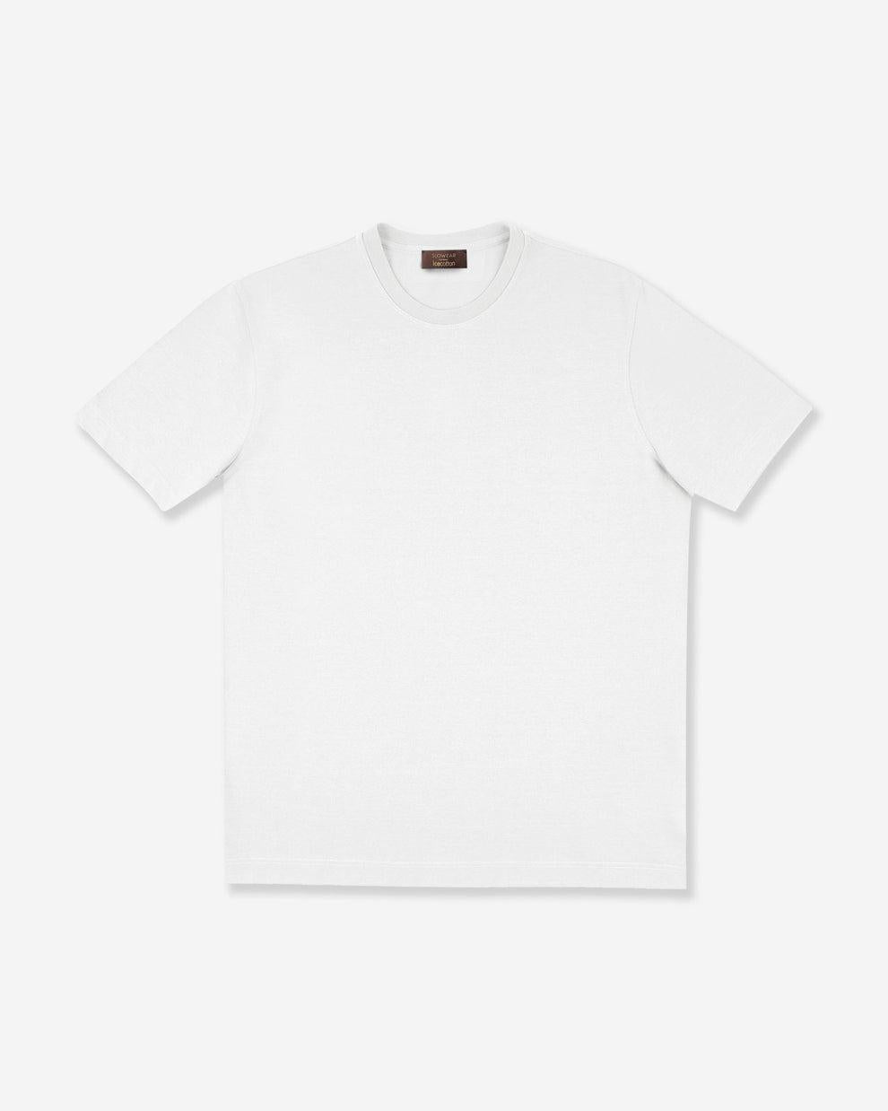 t-shirt slim fit ice cottone 815214-ZG380 Z0001 ZANONE 