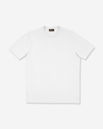 t-shirt slim fit ice cottone 815214-ZG380 Z0001 ZANONE 