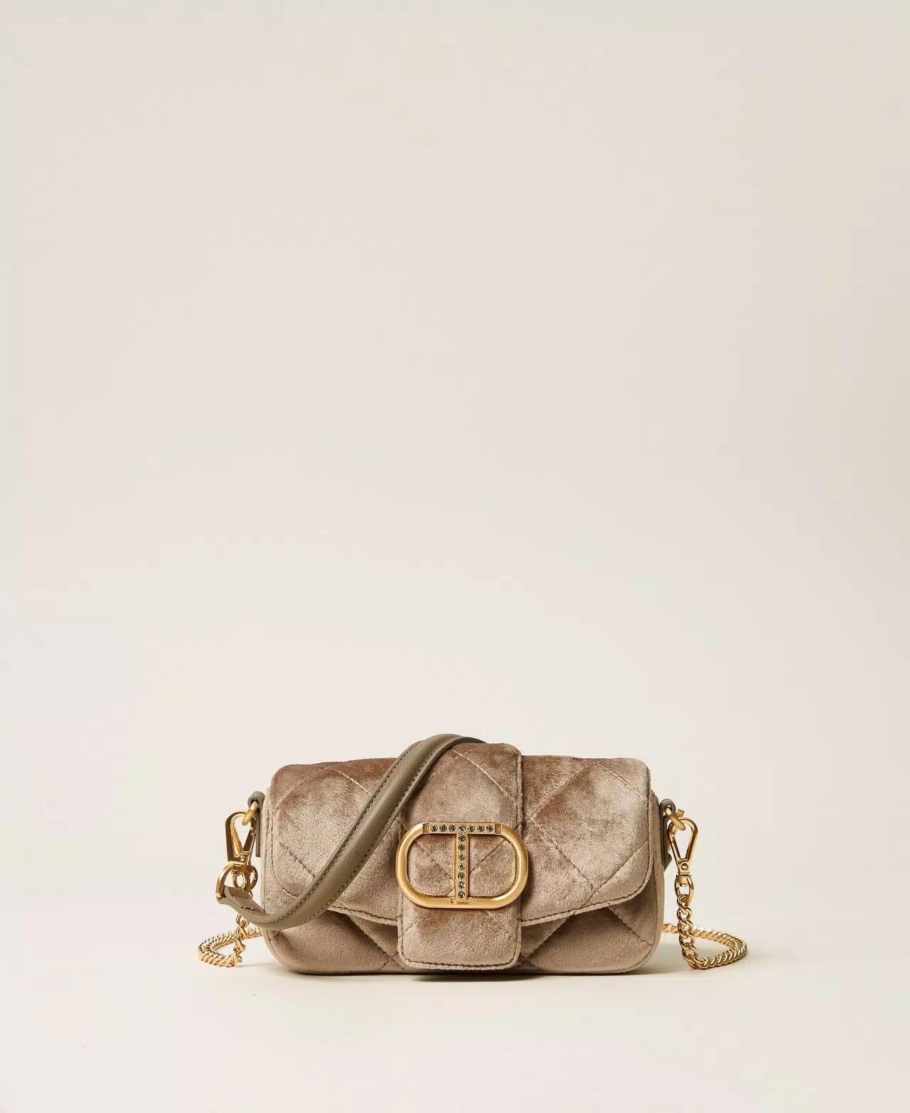 borsa a tracolla amie in velluto 252TB7180 12129 TWINSET 