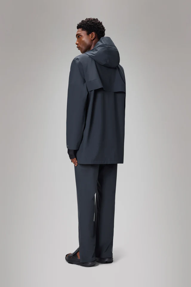 long jacket rains 12430 NAVY RAINS 