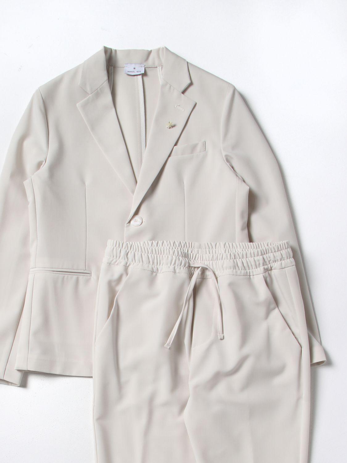 abito elegante bambino MR2075 CANAP MANUEL RITZ KIDS 