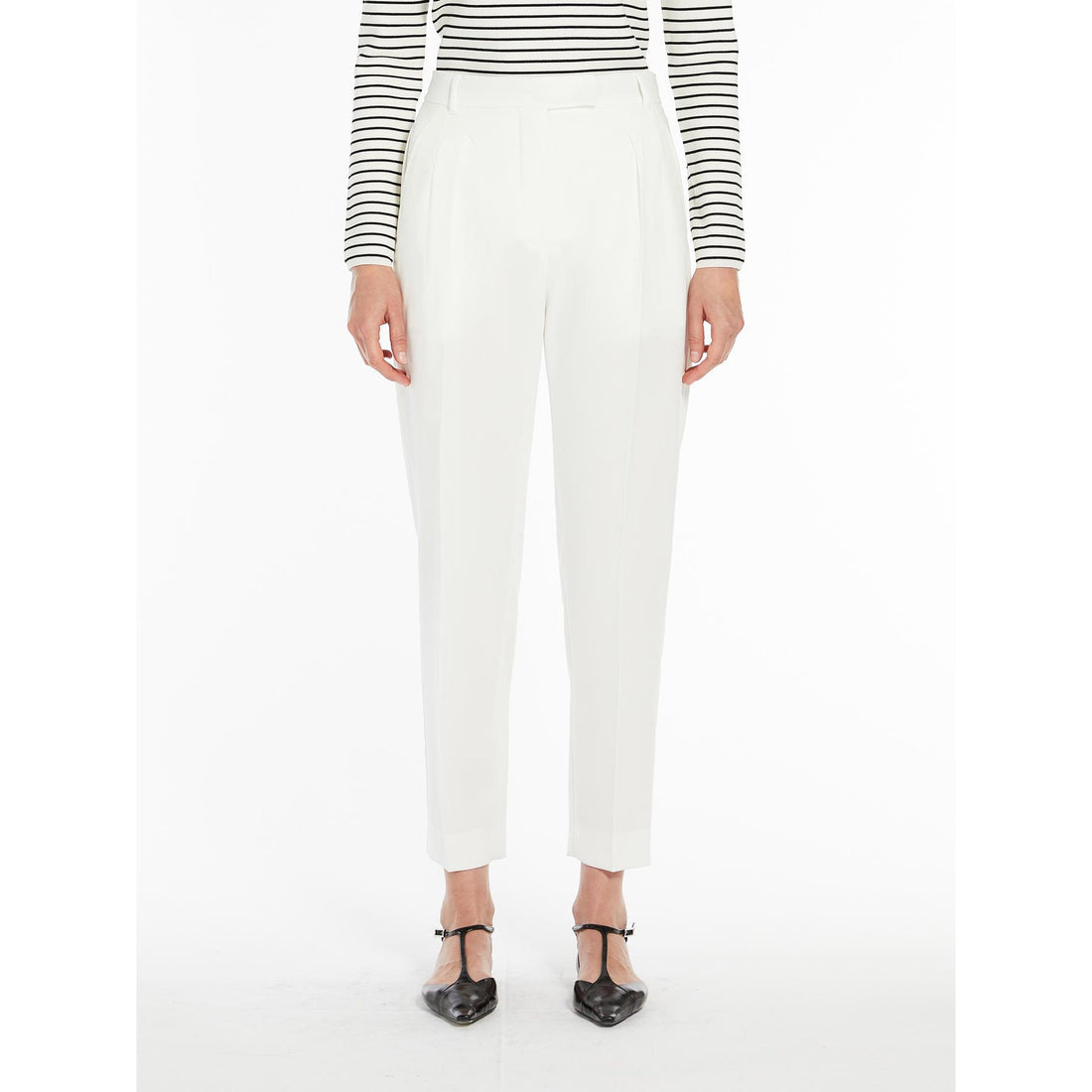 pantalone doppia pinces EGUALE 009 MAXMARA 