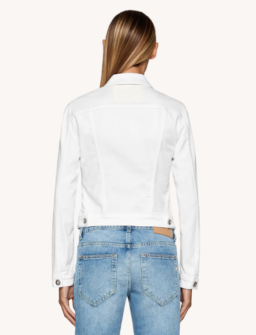 giubbino slim in bull stretch DJ460BS0030YPTDW 000 DONDUP 